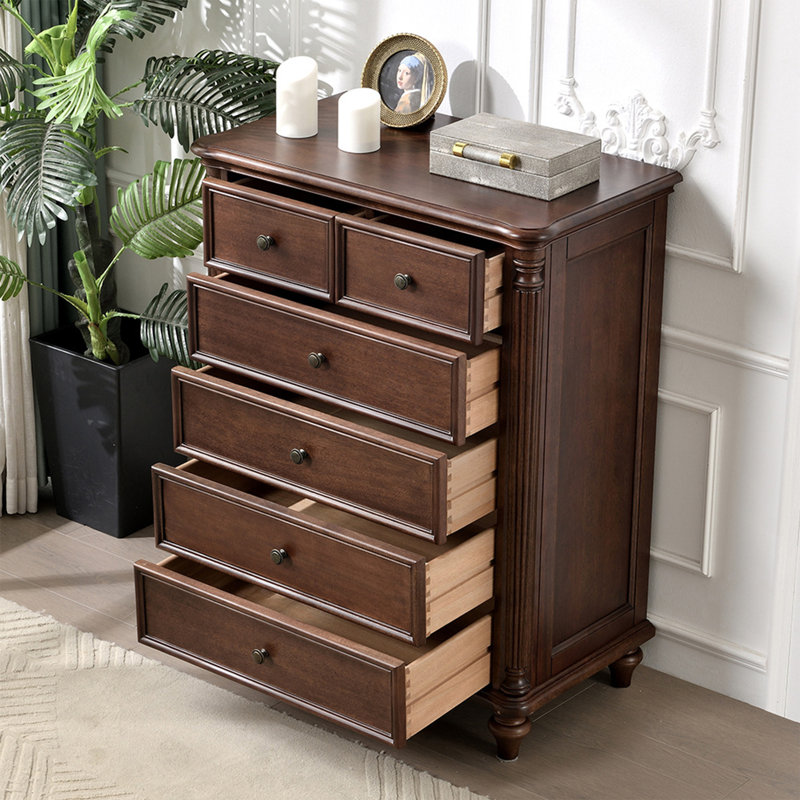 Commode décorative de style rétro champêtre
