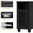Corner TV Stands For Tvs Up To 55''With Fireplace Included-1124721252