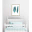 «Feathers in Turquoise II», art encadré-47566105-47566109