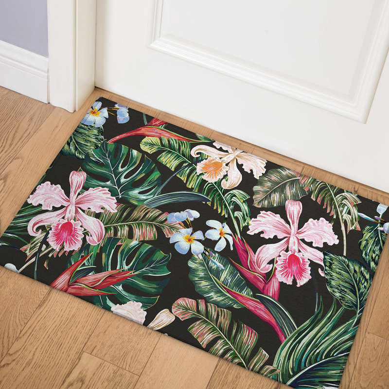 Tapis intérieur / extérieur Braggs, Rectangle 1 pi 8 po x 2 pi 6 po