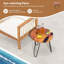 Table d'appoint 20 po