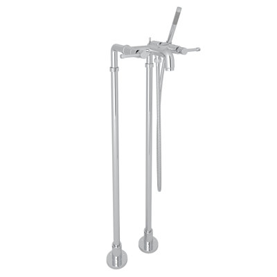 Campo Floor Mount Tub Filler