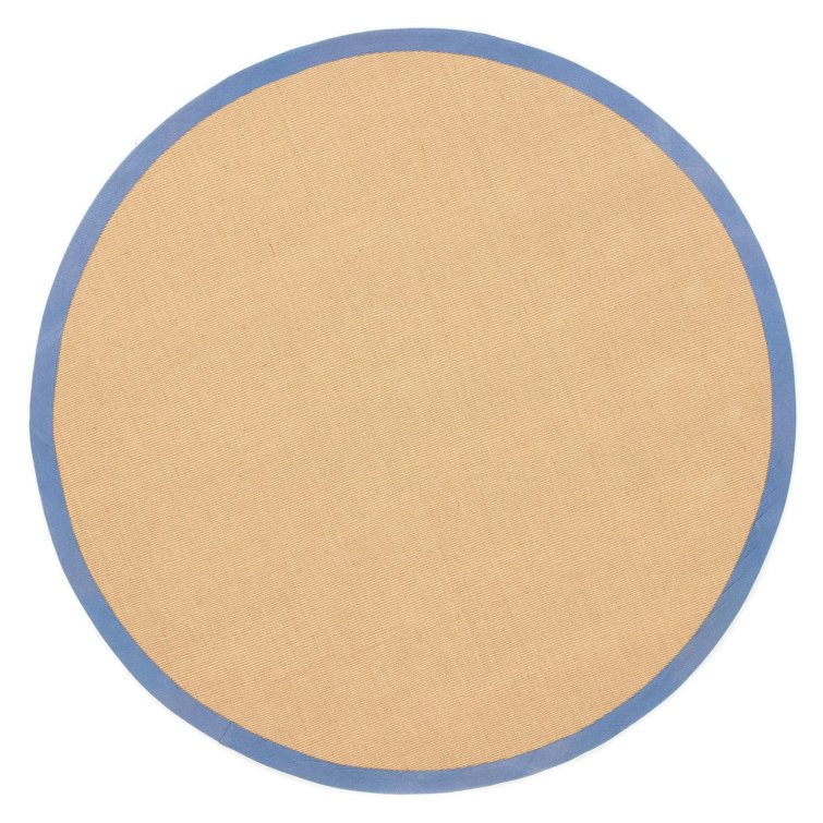 Sisal Hand Woven Blue Rug