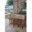 Maluku Outdoor Teak Bar Stool