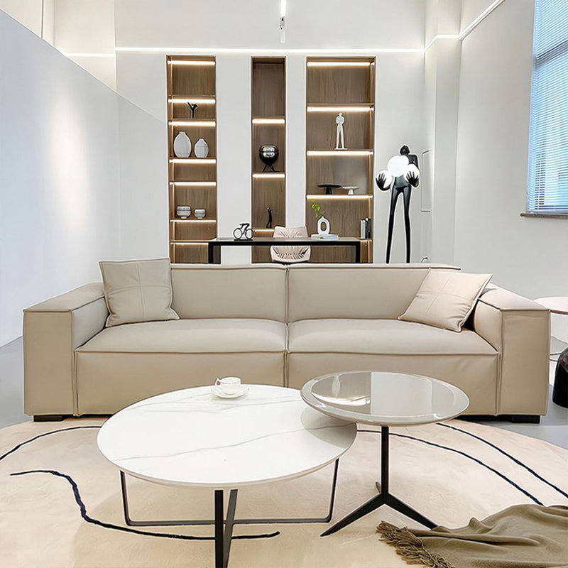 Canapé modulaire 102,36 po, 102.36"W*37.4"D*27.95"H