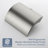 1 Handle Bathroom Waterfall Faucet with Diverter-110438599