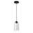 Rosetto 1 - Light Brushed Nickel Pendant-800303720