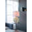 D16.1''xH26'' Table Lamp with Beige Paper Base