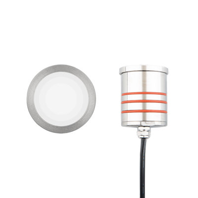 Low Voltage Integrated LED Metal Well Light