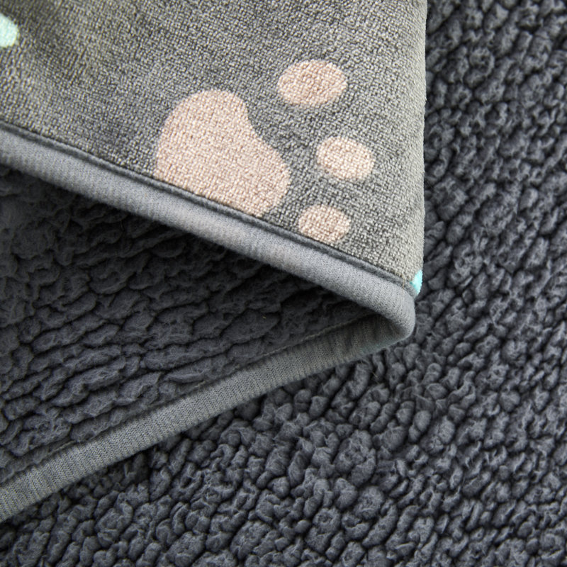 Cute Print Triple Layer Tech Waterproof Blanket, 78" x 55"