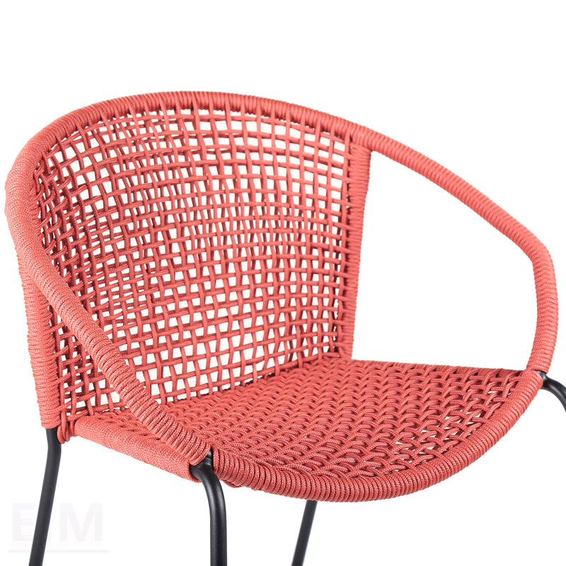 Chaise de salle à manger empilable Quilla