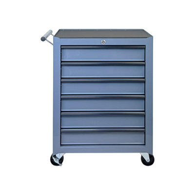 Rolling Metal Tool Chest