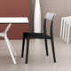 Kliebert Outdoor Stacking Dining Side Chair