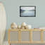  Toile flottante encadrée «Faded Distant Mountains» par LSR Design Studio-1853008958-1853008953