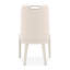 Chaise d'appoint de salle à manger Portrait - Albâtre blanc