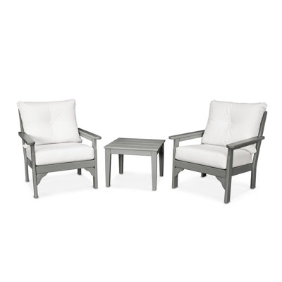 Vineyard 3-Piece Deep Seating Set
