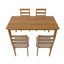 Ensemble de table 5 pièces pour 4 personnes-1431268580
