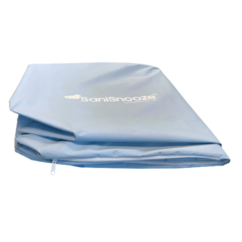 Housse de matelas imperméable à l'eau avec fermeture à glissière, Simple