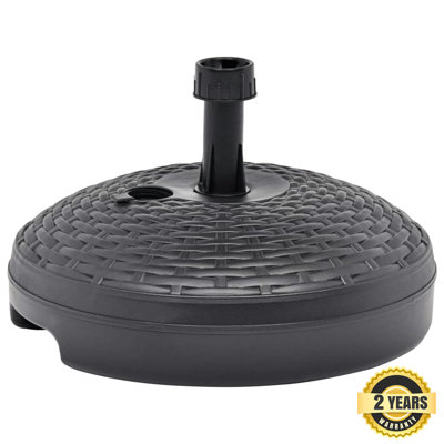 Aimili 2.7kg Plastic Free Standing Umbrella Base