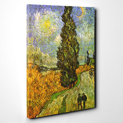 Vincent Van Gogh - Wrapped Canvas Painting