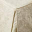 Ensemble de couvre-lit plissé en coin 3 pièces très grand crème. Microfibre douce, rembourrage 100%. Boîte de couture, lavable à la machine. Convient aux couvre-lits grand / très grand. Courtepointe. Microfibre. . Literie lavable et séduisante-121162254-121162253