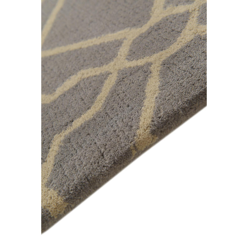 Tapis gris clair 5x8 Pineland