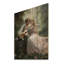 Couple romantique paysage serein II sur bois-1032713914