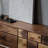 Design sense solid wood TV cabinet