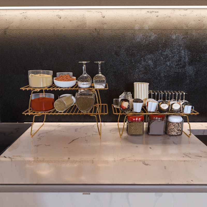 Metal Freestanding Bathroom Shelves
