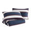 Ensemble de courtepointe réversible en coton bleu Nautica Wesley-102291703