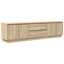 Latitude TV Cabinet with LED Lights 193.5x41x50 cm-386239218