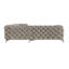L-shape Corner Chesterfield Sofa Bixby with Silver Metal Legs-412266387-412169145