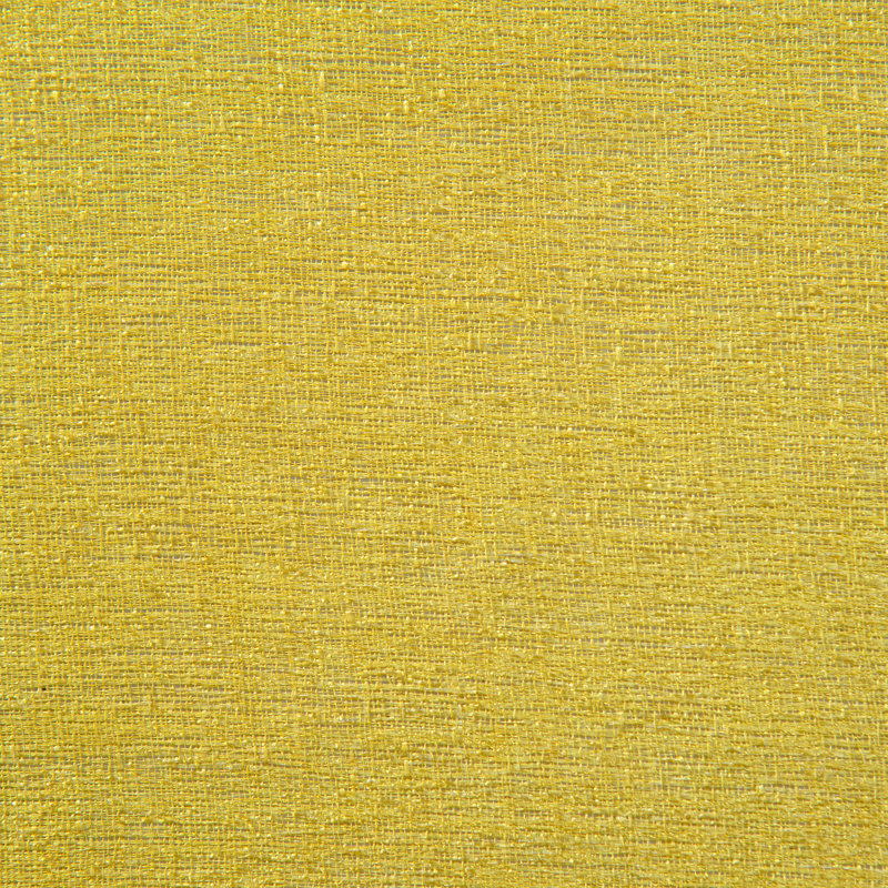 Rideaux semi-transparents avec passe-tringle Carolie, L 52 po x L 63 po, Jaune