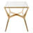 Oxendine Glass Top Coffee Table