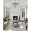 Lustre rond 36 pouces Iva-1998820949
