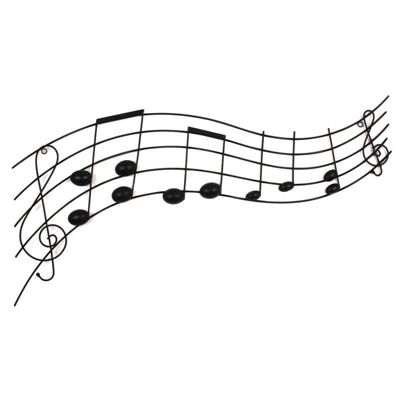 Entertainment Wall Decor on Metal