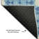 Premium Machine Washable Tweedy Denim Rug