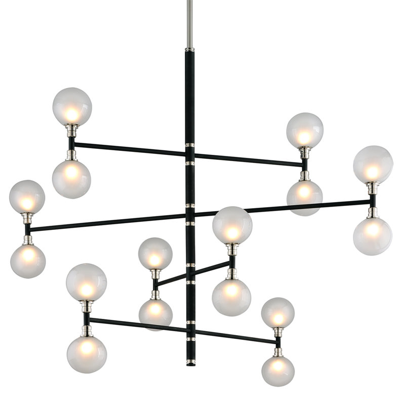 Andromeda 16-Light Cascade Pendant