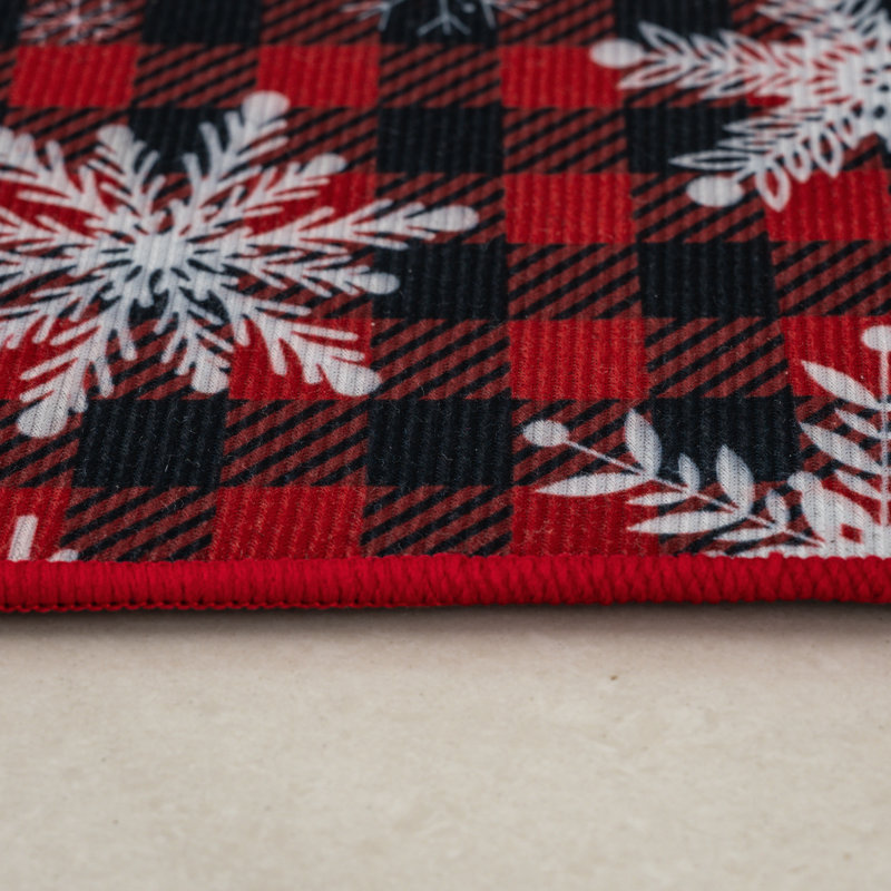 Ensemble de tapis de cuisine Christmas