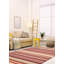 Boho Red Kilim 5'1" x 7'5"