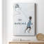«Boy Flying Kite», reproduction sur toile tendue-1672817962