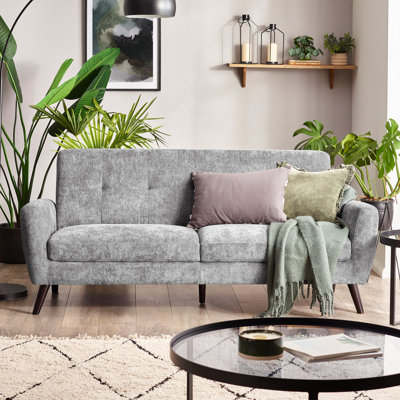 Bostrom 3 Seater Linen Sofa