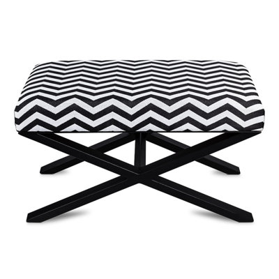 Ellwyn Velvet Upholstered Bench
