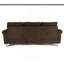 Ensemble modulaire réversible avec 2 coussins décoratifs brun clair