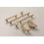 Novelty Irregular Cemicircle Handle Multipack-101824259