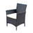 Brogdon 2 - Person Patio Conversation Set with Cushions