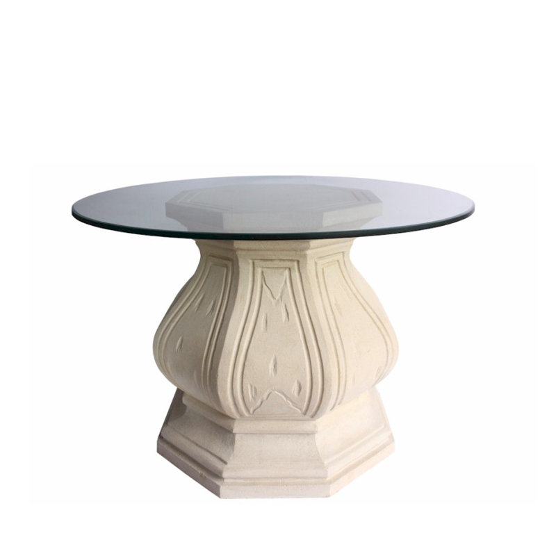 Louis XIV Outdoor Octagonal Dining Table