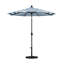 Parasol sunbrella de marché 7,5' Wallach-1009033206