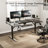 Mariita 74.8" U-Shaped Standing Desk-93832046