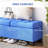 Fabric Upholstered Storage Bench-1642114698